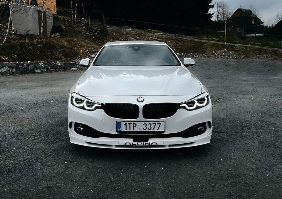 Přihlášení auta z Německa BMW