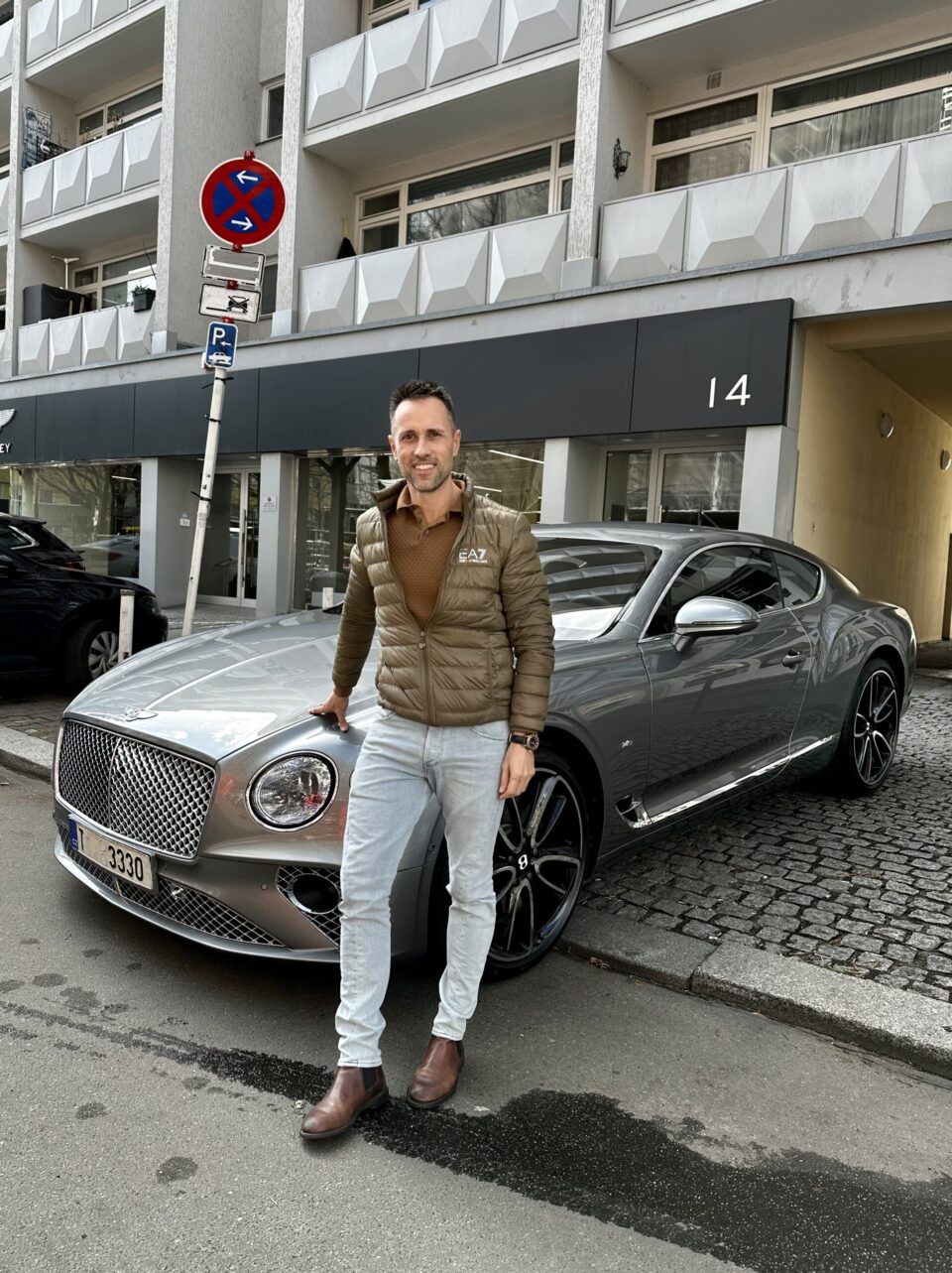 Dovoz luxusních aut z Německa